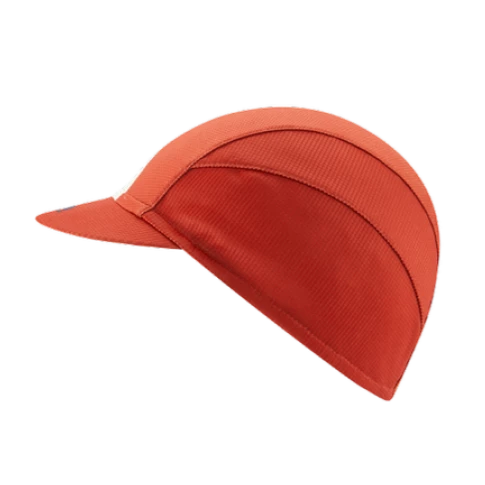 Chapeau! Lightweight Central Stripe Cap - Devon Red 6 Chapeau! Lightweight Central Stripe Cap - Devon Red - Image 4