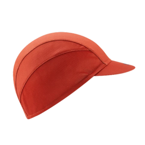 Chapeau! Lightweight Central Stripe Cap - Devon Red 7 Chapeau! Lightweight Central Stripe Cap - Devon Red - Image 5