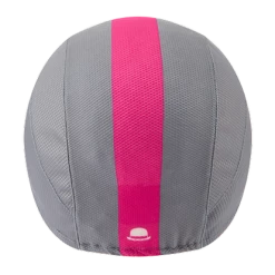 Chapeau! Lightweight Central Stripe Cap - Flint Grey -Cycling Accessories Shop chapeau lightweight cap central stripe flint grey back copy