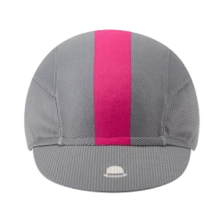 Chapeau! Lightweight Central Stripe Cap - Flint Grey