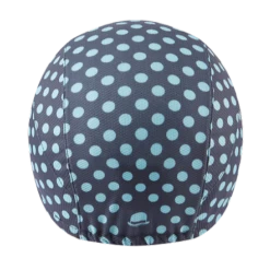 Chapeau! Lightweight Polka Dot Cap - Deep Ocean 10 Chapeau! Lightweight Polka Dot Cap - Deep Ocean -Cycling Accessories Shop chapeau lightweight cap polka dot deep ocean back copy 2