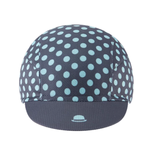 Chapeau! Lightweight Polka Dot Cap - Deep Ocean 3 Chapeau! Lightweight Polka Dot Cap - Deep Ocean