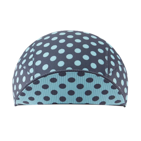 Chapeau! Lightweight Polka Dot Cap - Deep Ocean 4 Chapeau! Lightweight Polka Dot Cap - Deep Ocean - Image 2