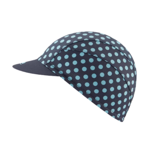 Chapeau! Lightweight Polka Dot Cap - Deep Ocean 6 Chapeau! Lightweight Polka Dot Cap - Deep Ocean - Image 4