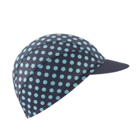 Chapeau! Lightweight Polka Dot Cap - Deep Ocean 7 Chapeau! Lightweight Polka Dot Cap - Deep Ocean - Image 5