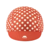 Chapeau! Lightweight Polka Dot Cap - Devon Red -Cycling Accessories Shop chapeau lightweight cap polka dot devon red front down copy 2
