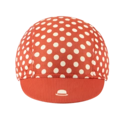 Chapeau! Lightweight Polka Dot Cap - Devon Red