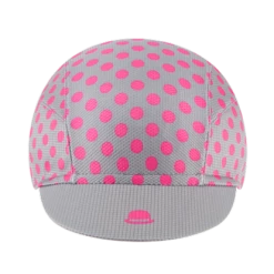 Chapeau! Lightweight Polka Dot Cap - Flint Grey