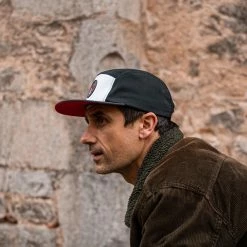 CHPT3 Brompton Club Official Baseball Cap -Cycling Accessories Shop chtp3 brompton club 5 panel cap hero 2 1920x 5d0edf98 be8c 4d9e bf8c 927b53444aa3