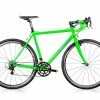 Tommasini Racing Alloy Bike - Neon Green -Cycling Accessories Shop ciclocross mod