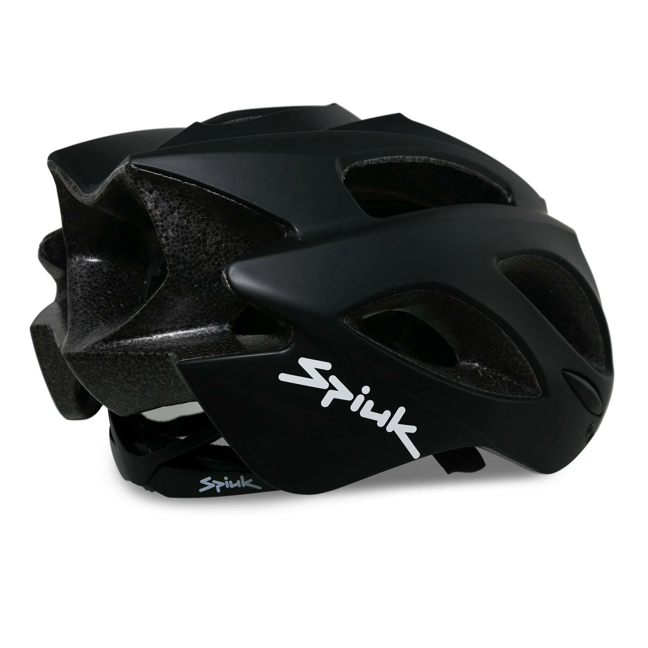 Spiuk Rhombus Helmet - Black Matte 4 Spiuk Rhombus Helmet - Black Matte - Image 2