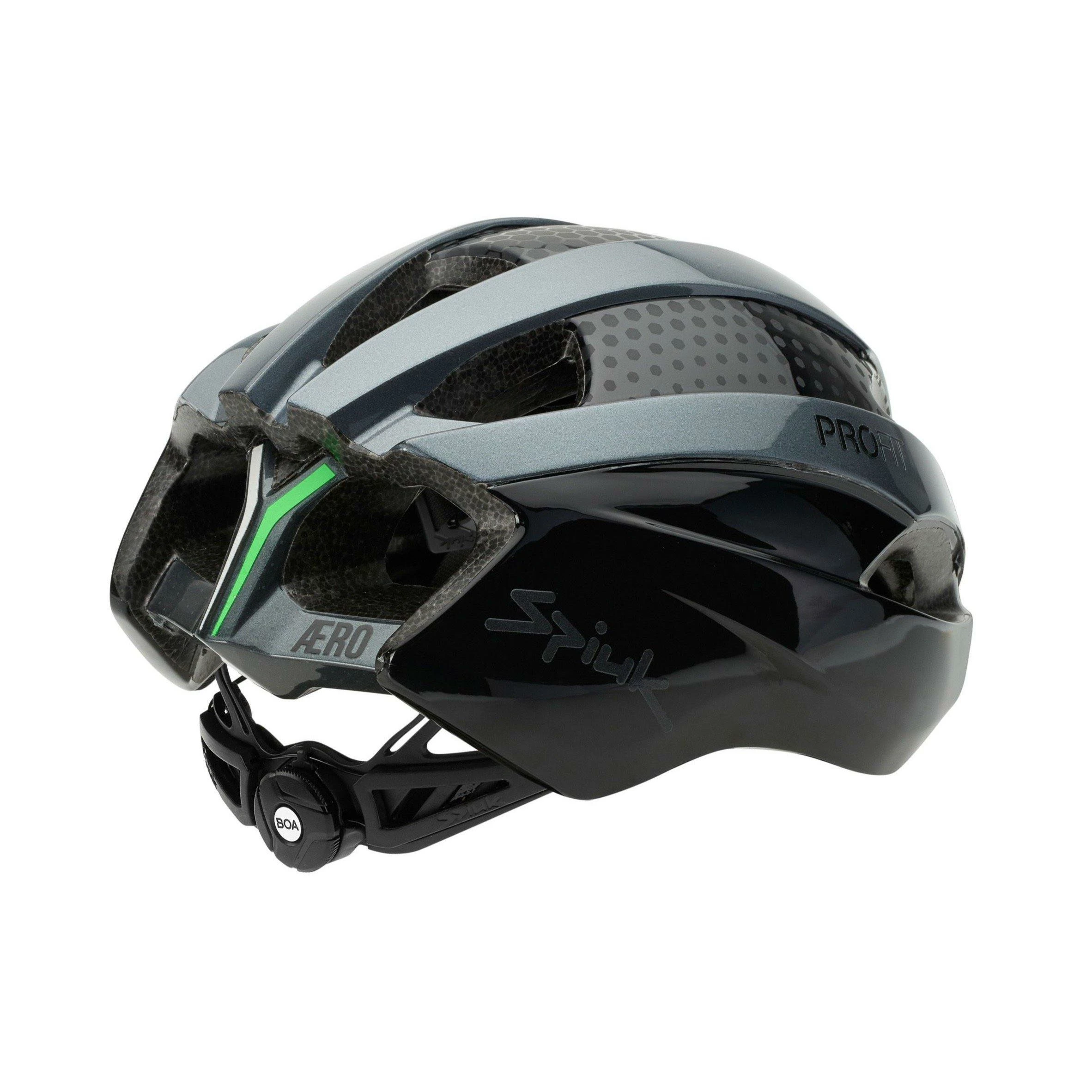 Spiuk Profit Aero Helmet - Black/Anthracite 4 Spiuk Profit Aero Helmet - Black/Anthracite - Image 2