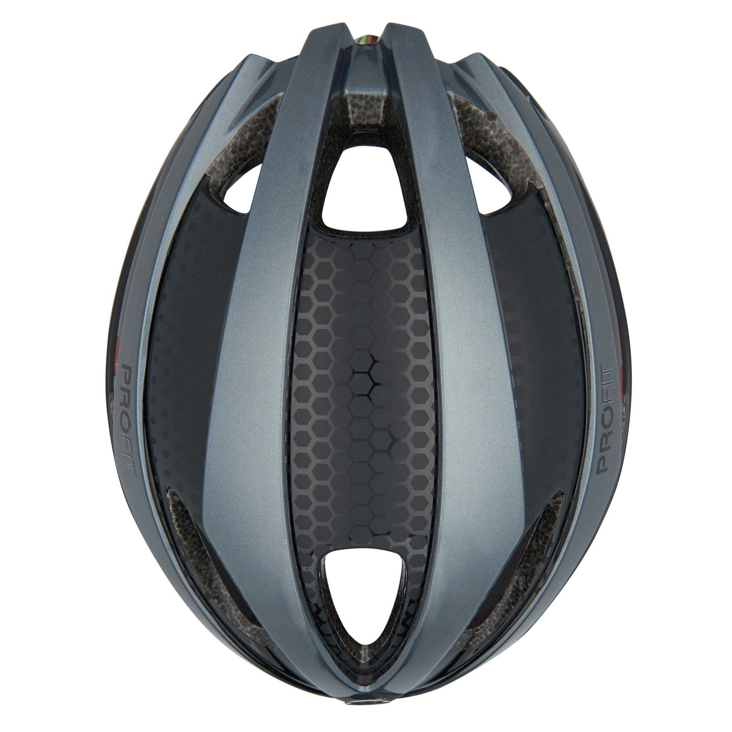 Spiuk Profit Aero Helmet - Black/Anthracite 7 Spiuk Profit Aero Helmet - Black/Anthracite - Image 5