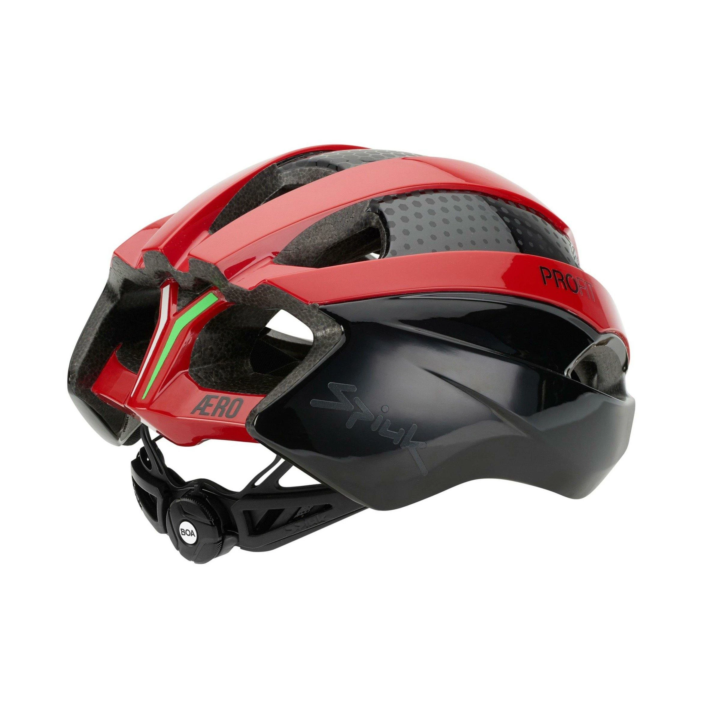 Spiuk Profit Aero Helmet - Red/Black 4 Spiuk Profit Aero Helmet - Red/Black - Image 2