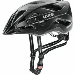 Uvex City Active Helmet - Black Mat