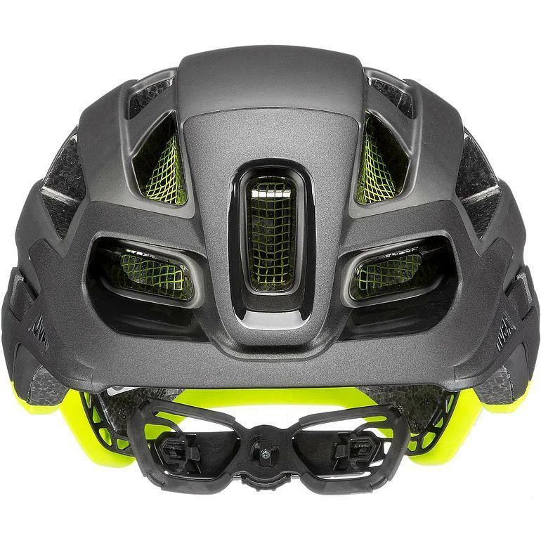 Uvex Finale 2.0 Helmet - Grey Yellow Mat 4 Uvex Finale 2.0 Helmet - Grey Yellow Mat - Image 2