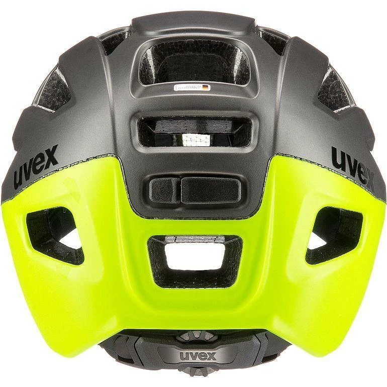 Uvex Finale 2.0 Helmet - Grey Yellow Mat 6 Uvex Finale 2.0 Helmet - Grey Yellow Mat - Image 4