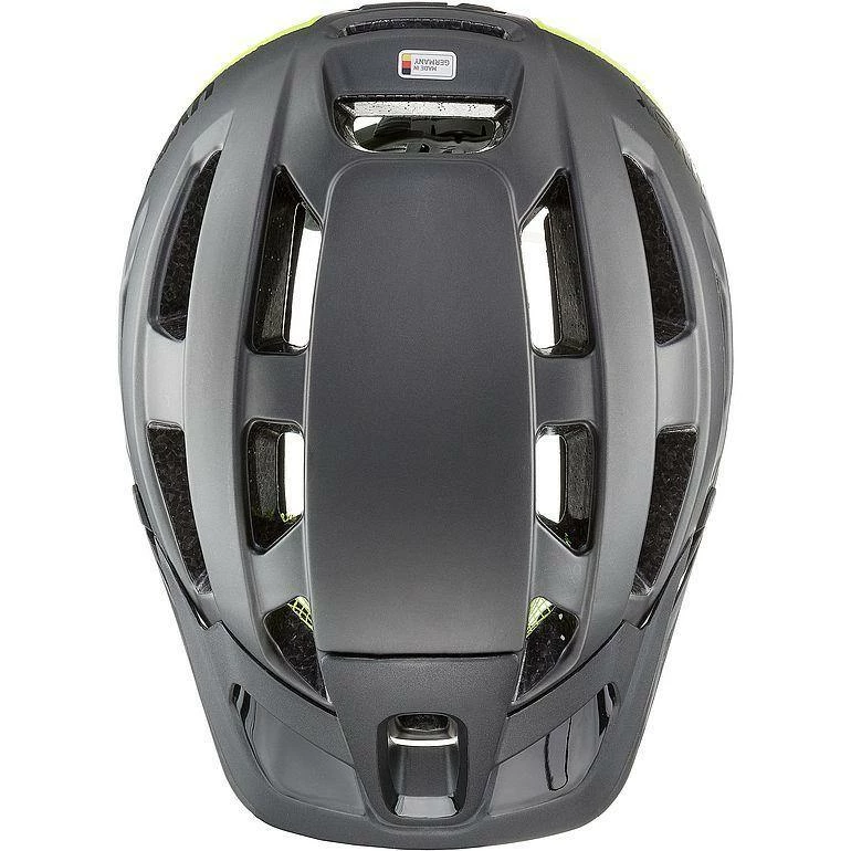 Uvex Finale 2.0 Helmet - Grey Yellow Mat 5 Uvex Finale 2.0 Helmet - Grey Yellow Mat - Image 3