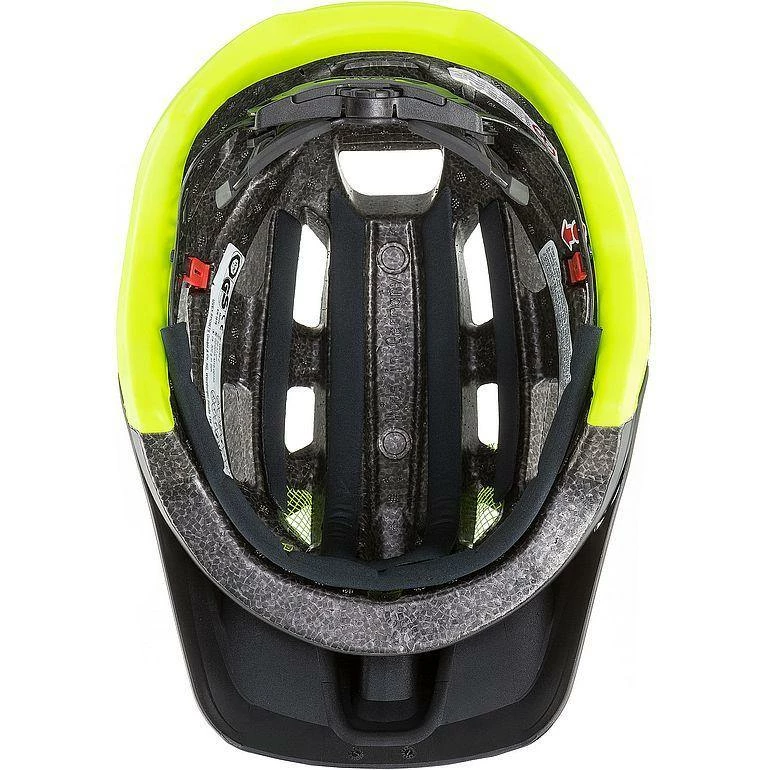 Uvex Finale 2.0 Helmet - Grey Yellow Mat 7 Uvex Finale 2.0 Helmet - Grey Yellow Mat - Image 5
