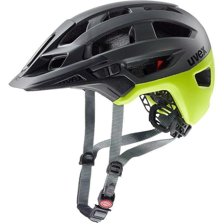 Uvex Finale 2.0 Helmet - Grey Yellow Mat 3 Uvex Finale 2.0 Helmet - Grey Yellow Mat