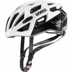 Uvex Race 7 Helmet - White Black