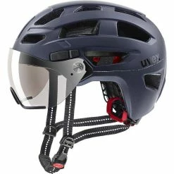 Uvex Finale Visor Helmet - Dark Blue Mat