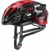 Uvex Race 7 Helmet - Black Red