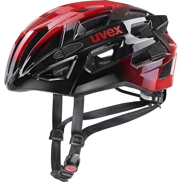 Uvex Race 7 Helmet - Black Red 3 Uvex Race 7 Helmet - Black Red