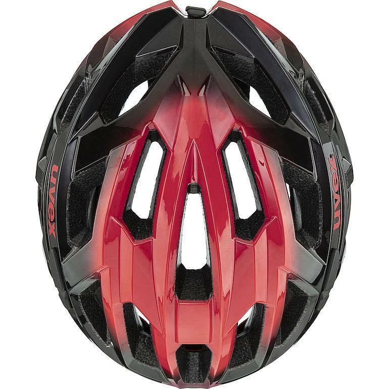 Uvex Race 7 Helmet - Black Red 5 Uvex Race 7 Helmet - Black Red - Image 3
