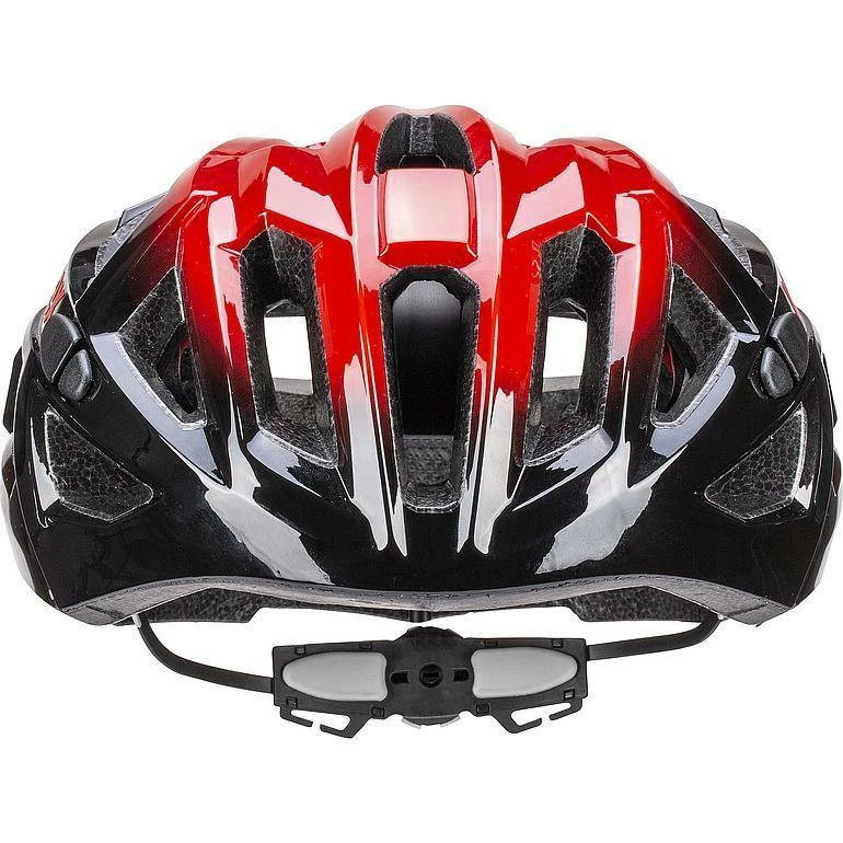 Uvex Race 7 Helmet - Black Red 4 Uvex Race 7 Helmet - Black Red - Image 2