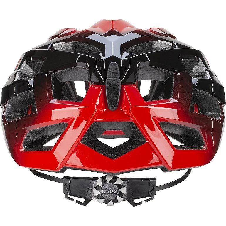 Uvex Race 7 Helmet - Black Red 6 Uvex Race 7 Helmet - Black Red - Image 4