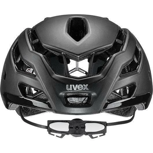 Uvex Race 9 Helmet - All Black Mat 4 Uvex Race 9 Helmet - All Black Mat - Image 2