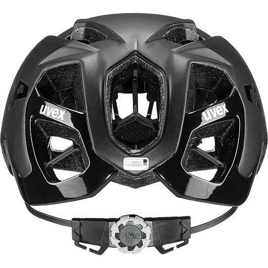 Uvex Race 9 Helmet - All Black Mat 6 Uvex Race 9 Helmet - All Black Mat - Image 4