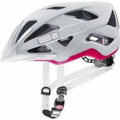 Uvex City Active Helmet - Papyrus Neon Pink Mat