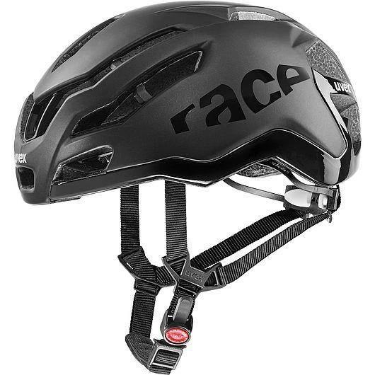Uvex Race 9 Helmet - All Black Mat 3 Uvex Race 9 Helmet - All Black Mat