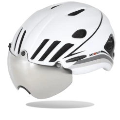 Suomy Vision Helmet - White/Black