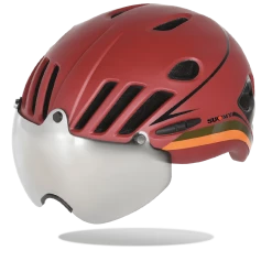 Suomy Vision Helmet - Cherry/Black