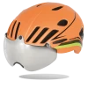 Suomy Vision Helmet - Tangerine/Black