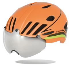 Suomy Vision Helmet - Tangerine/Black