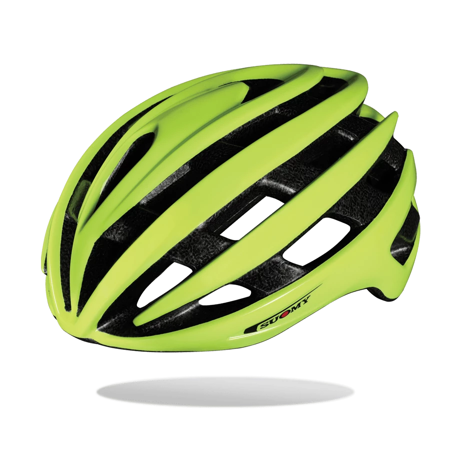Suomy Vortex Helmet - Yellow Fluo 3 Suomy Vortex Helmet - Yellow Fluo