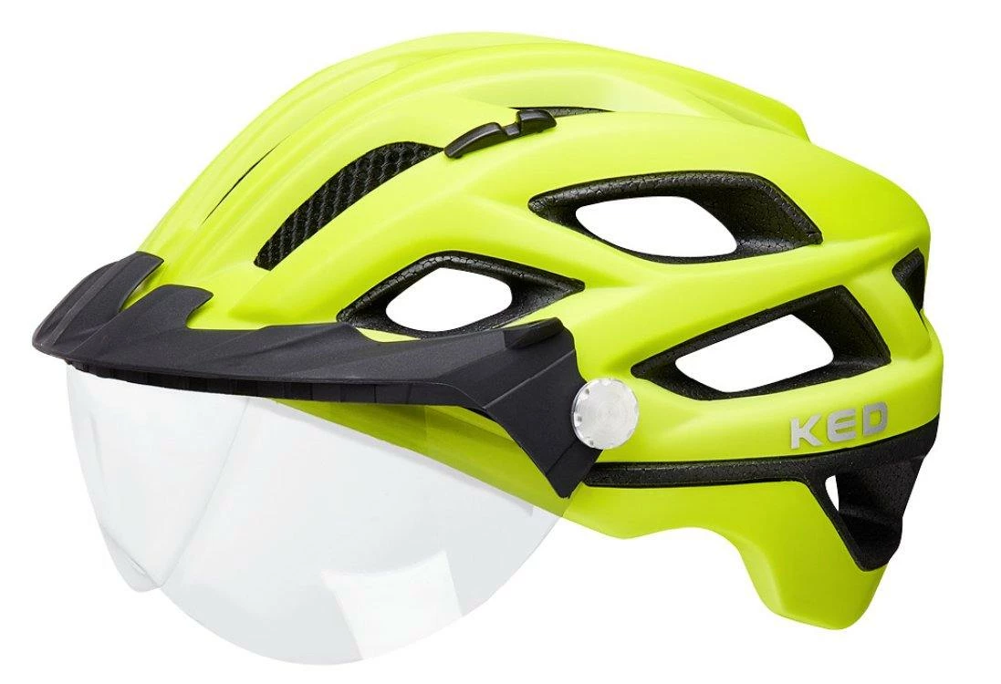 KED Covis Lite Helmet - Yellow Matt 3 KED Covis Lite Helmet - Yellow Matt