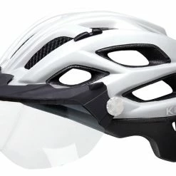 KED Covis Lite Helmet - Silver/Black Matt