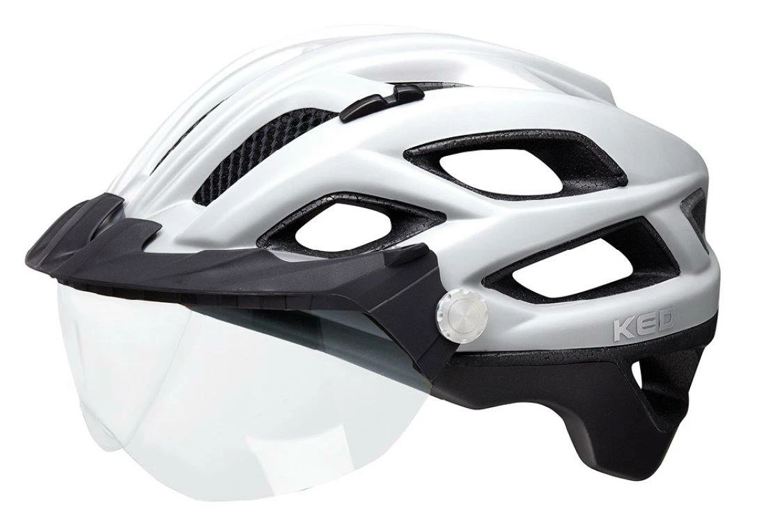 KED Covis Lite Helmet - Silver/Black Matt 3 KED Covis Lite Helmet - Silver/Black Matt