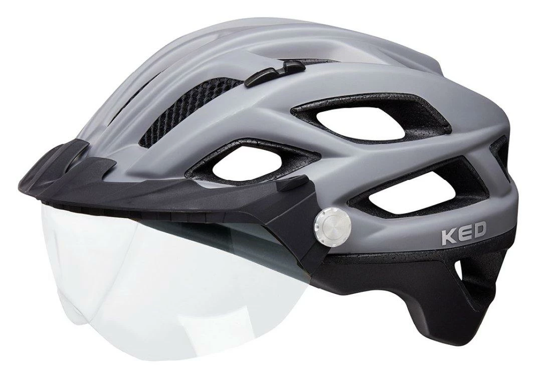 KED Covis Lite Helmet - Grey/Black Matt 3 KED Covis Lite Helmet - Grey/Black Matt