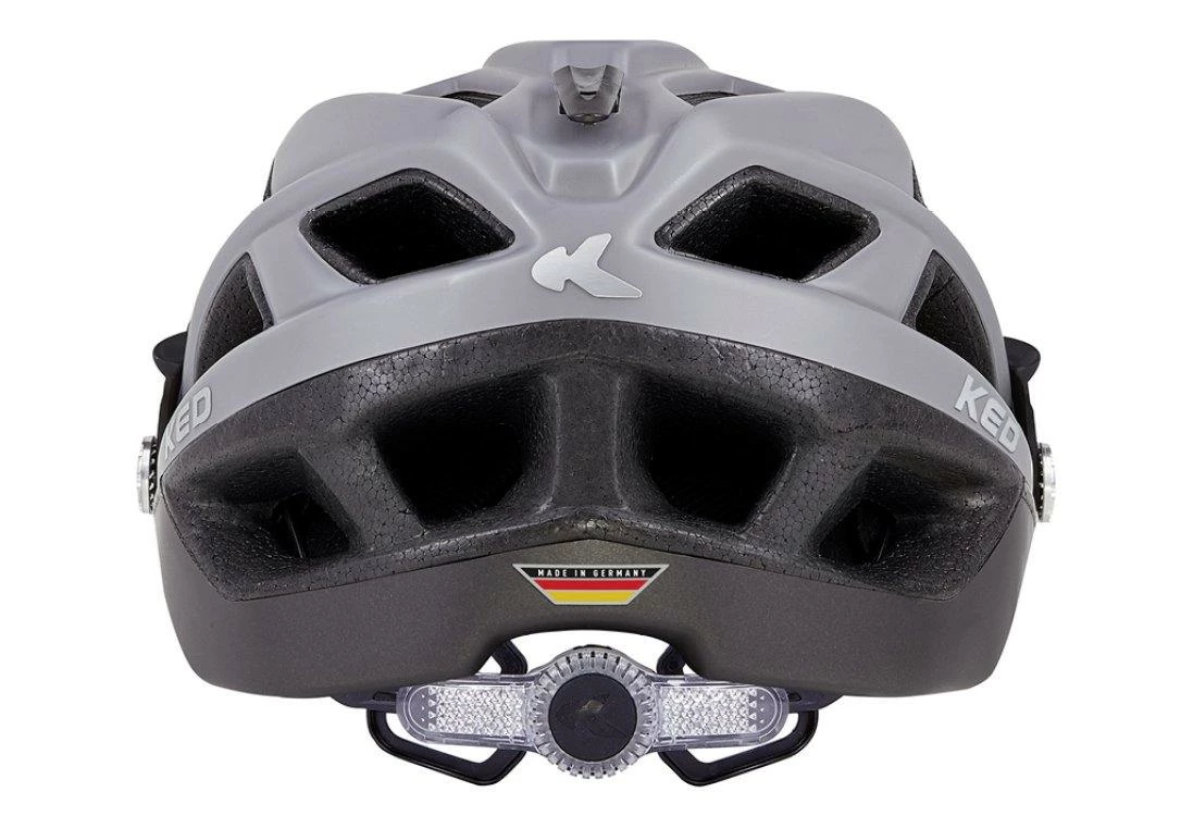 KED Covis Lite Helmet - Grey/Black Matt 4 KED Covis Lite Helmet - Grey/Black Matt - Image 2