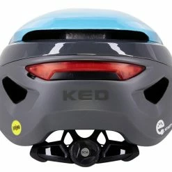 KED Mitro UE-1 MIPS Helmet - Blue/Grey -Cycling Accessories Shop detail KED Bike Helmets WEB mitro ue 1 02