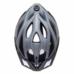 KED Spiri Two Helmet - Grey/Black Matt -Cycling Accessories Shop detail KED Bike Helmets WEB spiri two 019