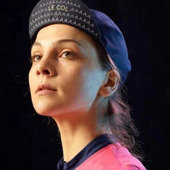 Le Col Cycling Cap - Navy/Gold -Cycling Accessories Shop detailslider 421 640x640 crop center result