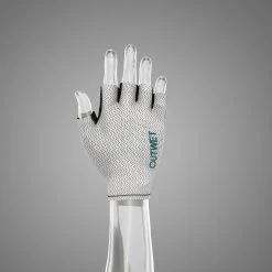 Outwet Gloves - White/Green Logo
