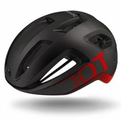 Dotout Coupe Pro - Metallic Matt Black/Shiny Red